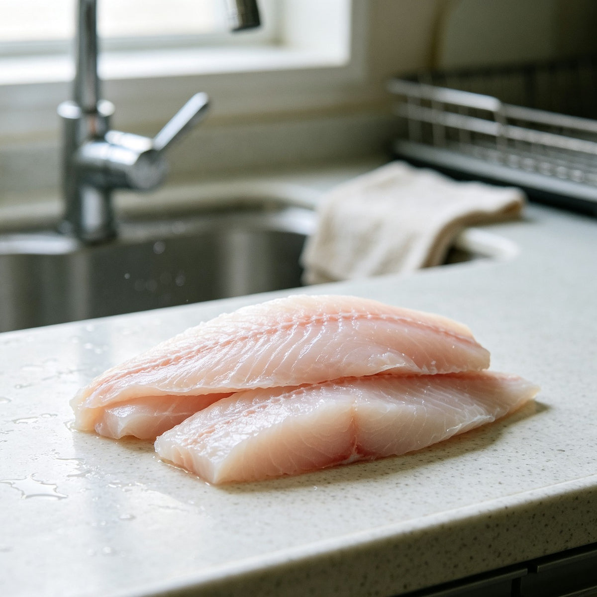 Tilapia Fillets, Fresh & Flaky - image 1