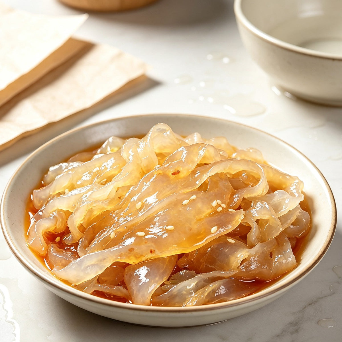 Jelly Noodles, Chilled & Refreshing - image 1