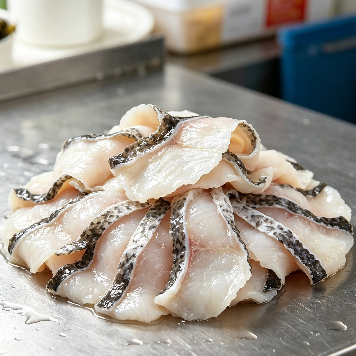 Tender Fish Fillets, Fresh & Pre-Sliced - image 2