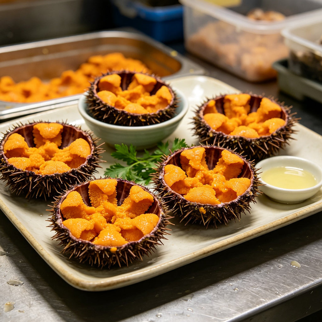 Sea Urchin Roe, Fresh & Plump - image 2