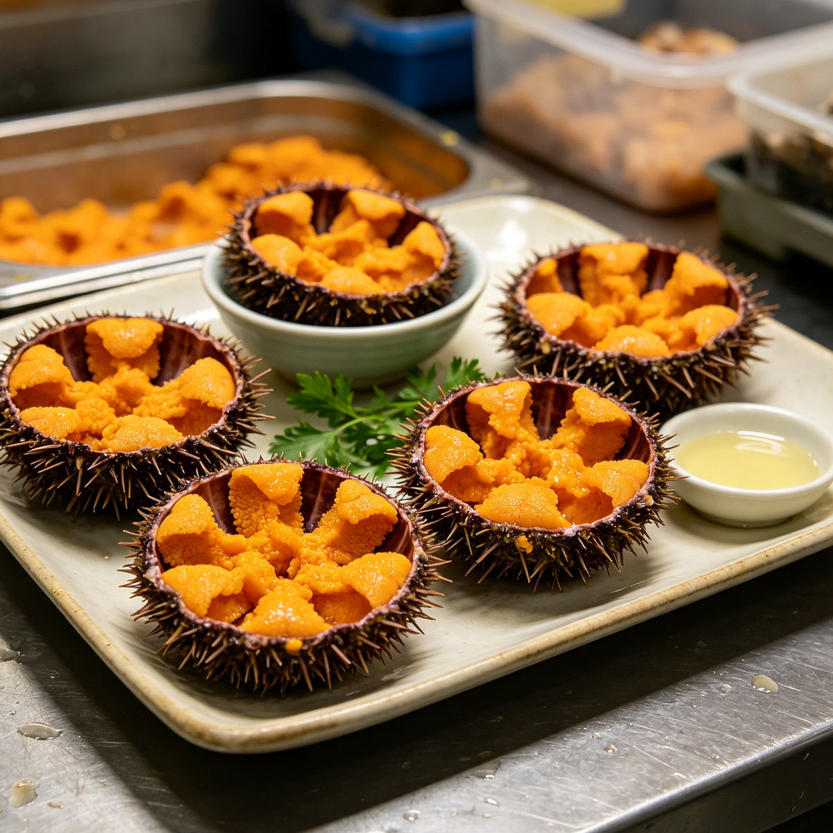 Sea Urchin Roe, Fresh & Plump - image 2