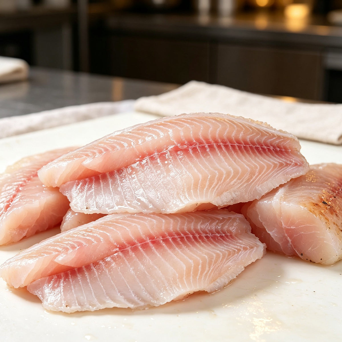 Tilapia Fillets, Fresh & Flaky - image 2