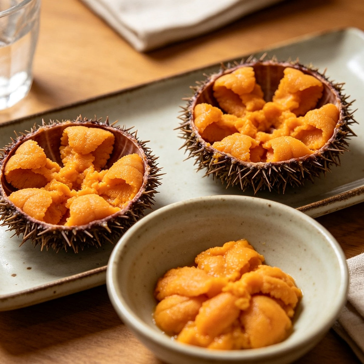Sea Urchin Roe, Fresh & Plump - image 3