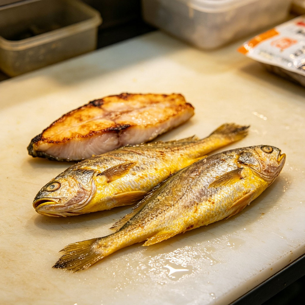 Golden Yellow Croaker, Whole & Filleted - image 3